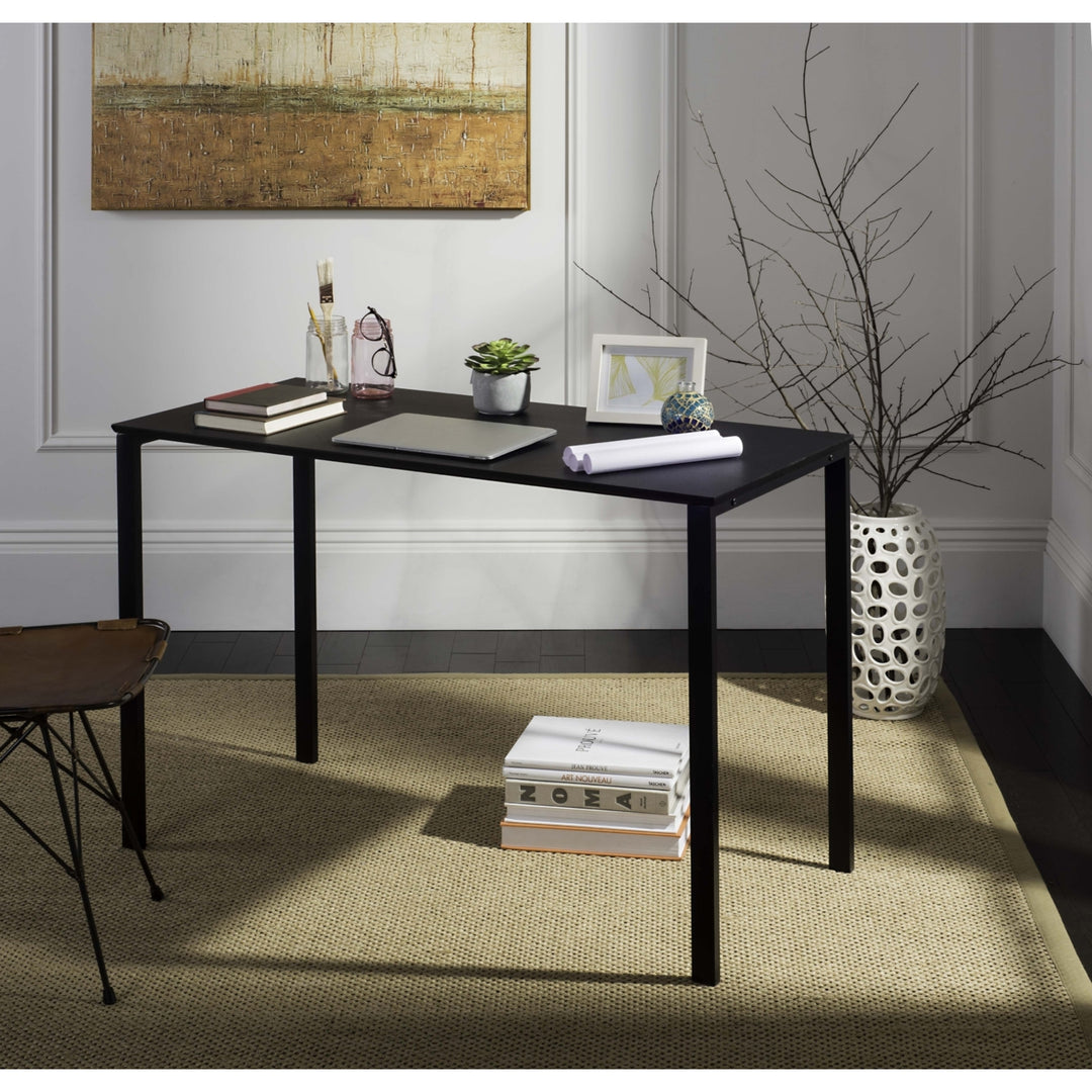 SAFAVIEH Dalit 47" Writing Desk Black Image 1