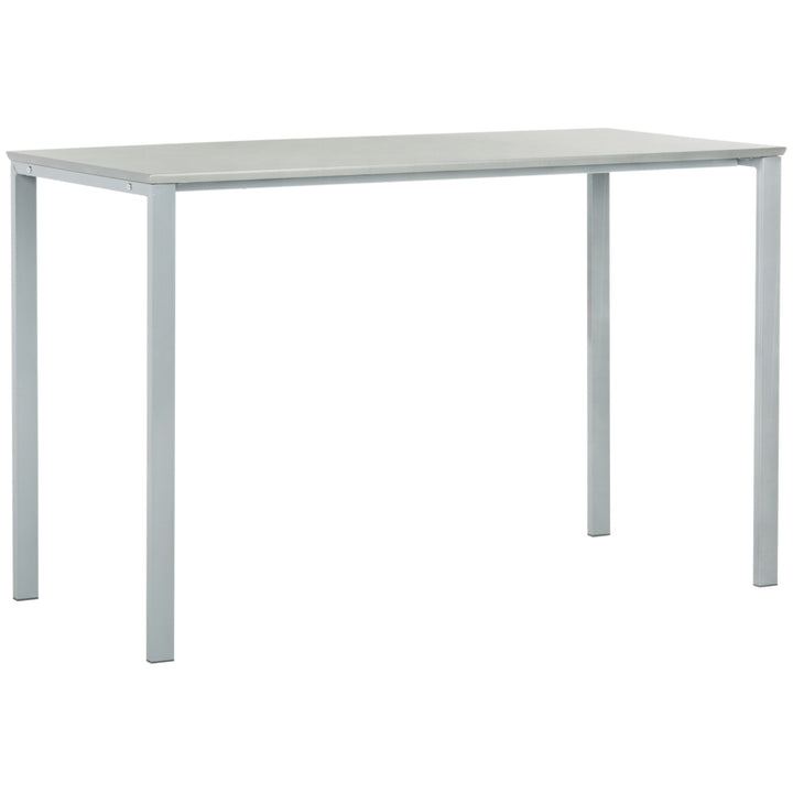 SAFAVIEH Dalit 47" Writing Desk Grey Image 3