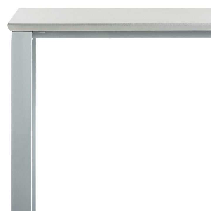 SAFAVIEH Dalit 47" Writing Desk Grey Image 6