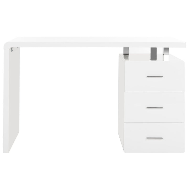 SAFAVIEH Orrin 3-Drawer Desk White Image 2