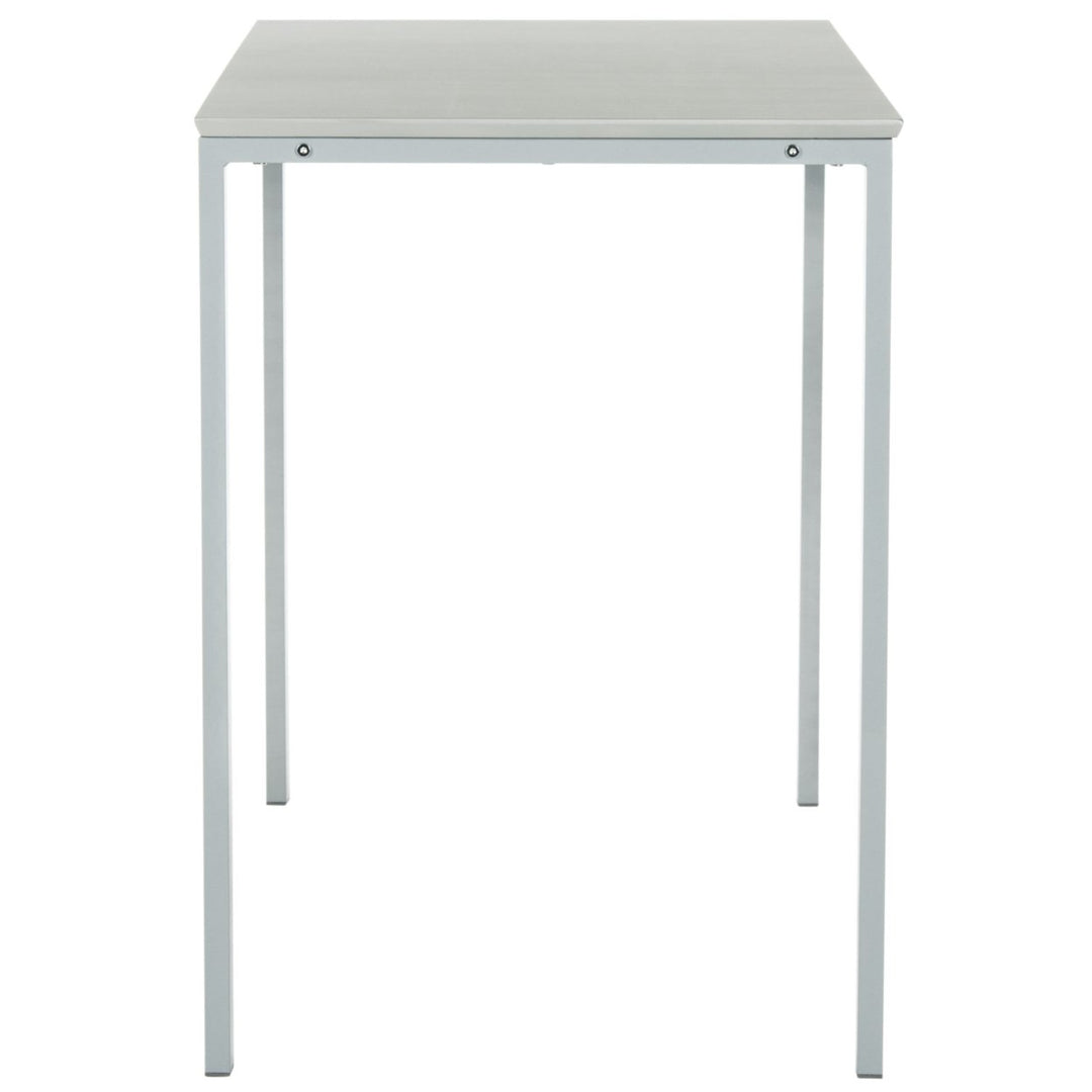 SAFAVIEH Dalit 47" Writing Desk Grey Image 10