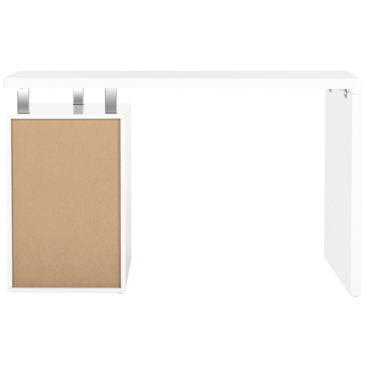 SAFAVIEH Orrin 3-Drawer Desk White Image 7