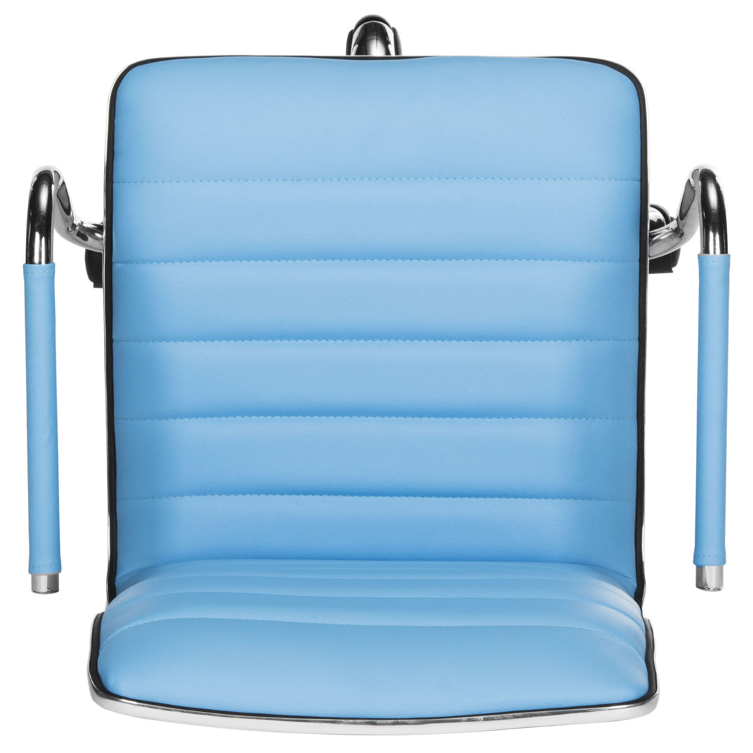 SAFAVIEH Jonika Desk Chair Blue Image 3