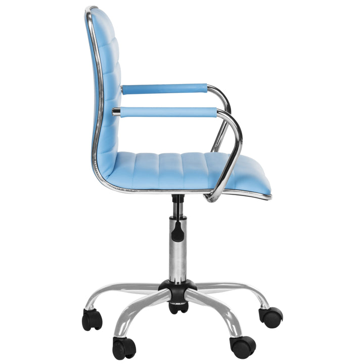 SAFAVIEH Jonika Desk Chair Blue Image 8