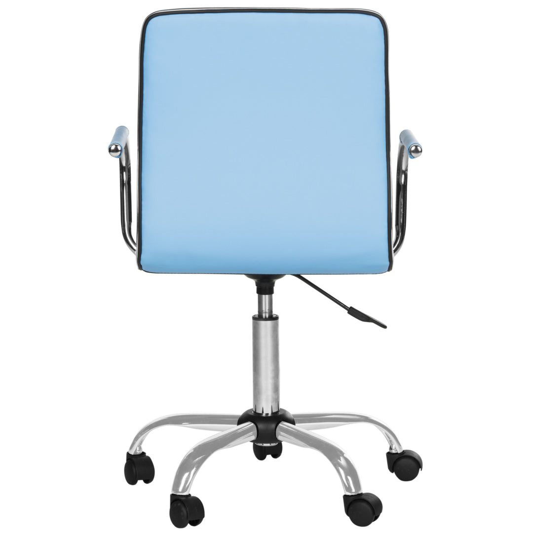 SAFAVIEH Jonika Desk Chair Blue Image 9