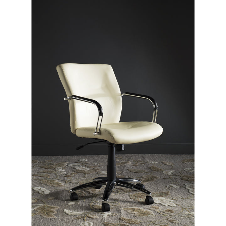 SAFAVIEH Lysette Desk Chair Creme Image 1