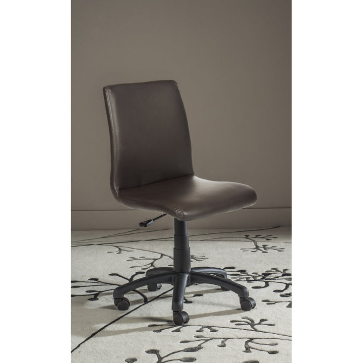 SAFAVIEH Hal Desk Chair Brown Image 1