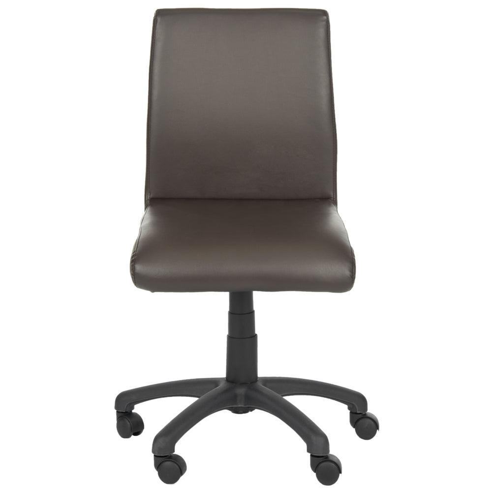 SAFAVIEH Hal Desk Chair Brown Image 2