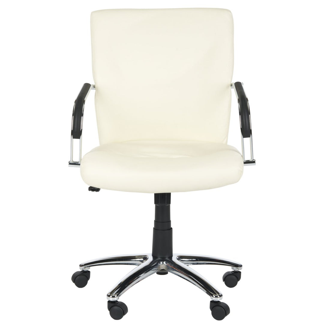 SAFAVIEH Lysette Desk Chair Creme Image 2