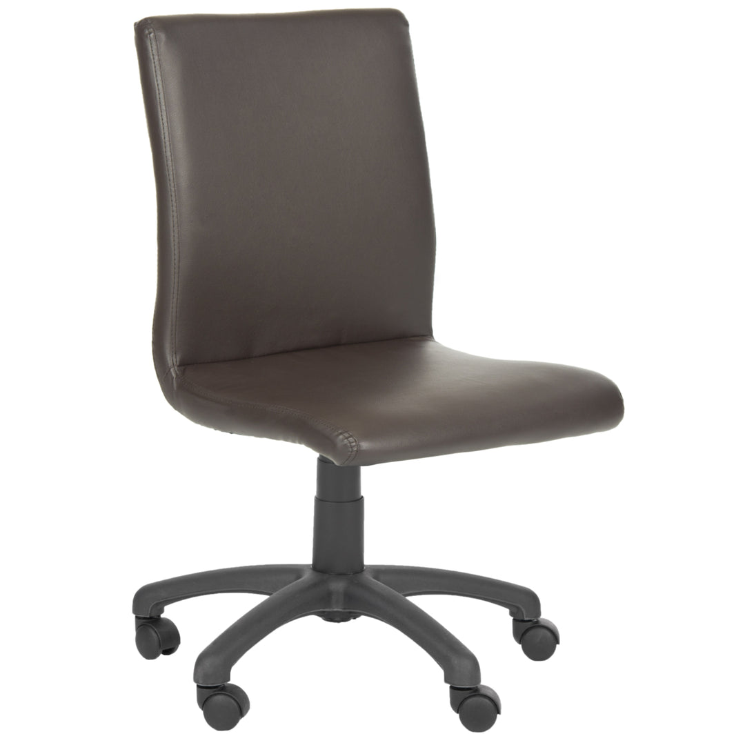 SAFAVIEH Hal Desk Chair Brown Image 3