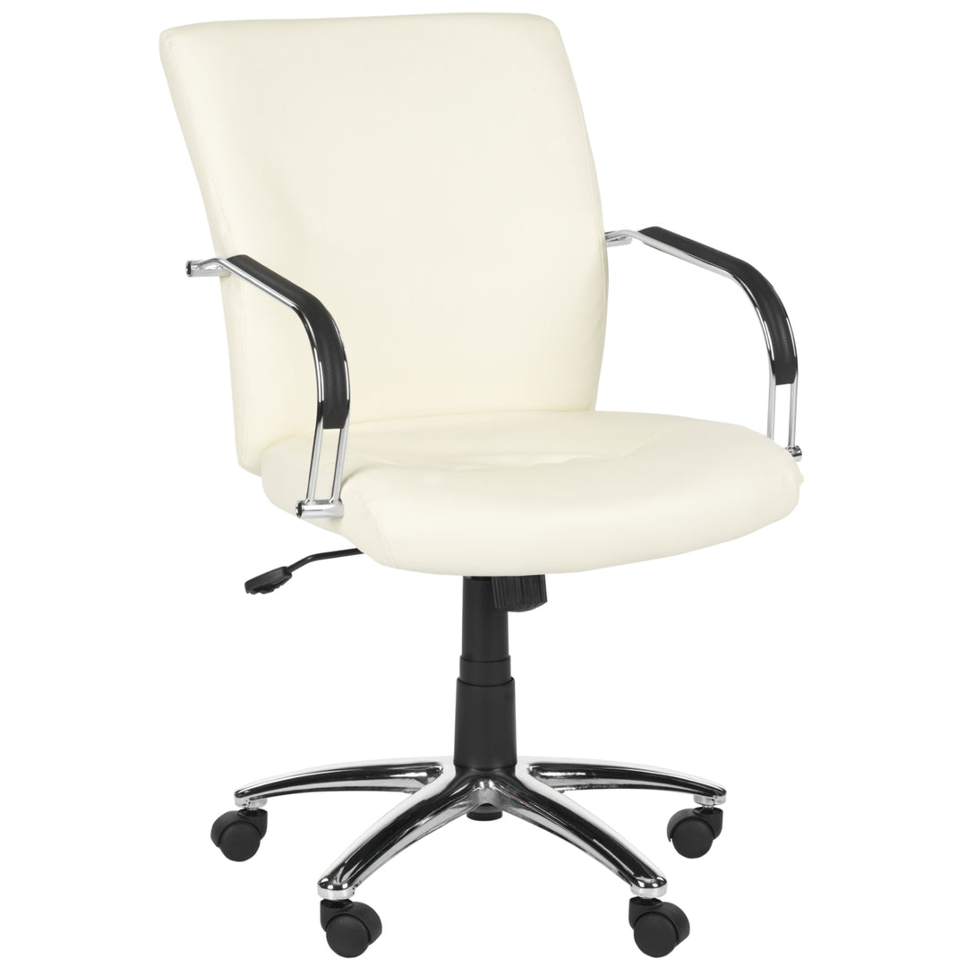 SAFAVIEH Lysette Desk Chair Creme Image 3