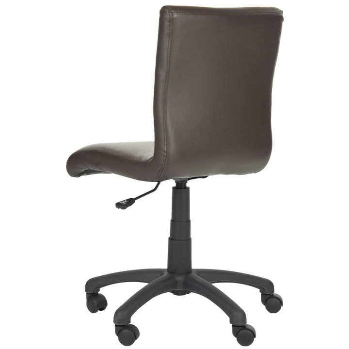 SAFAVIEH Hal Desk Chair Brown Image 6