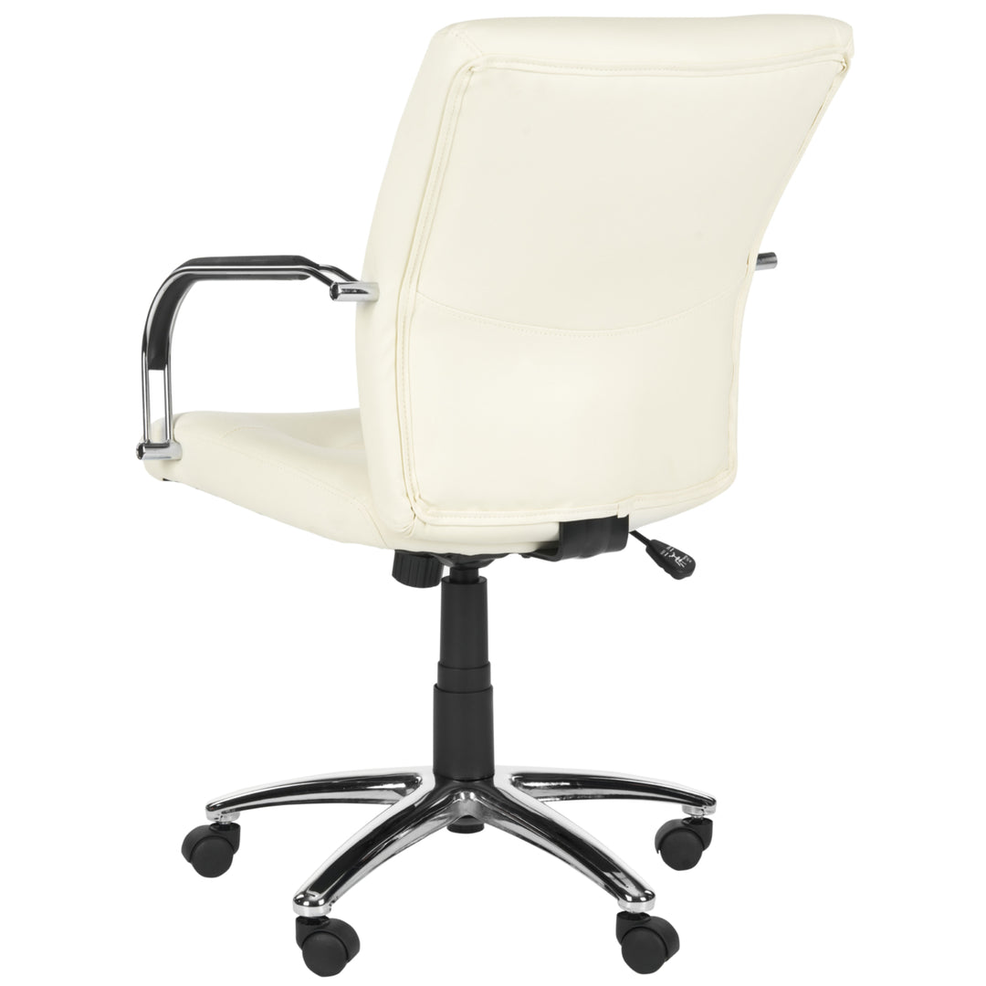 SAFAVIEH Lysette Desk Chair Creme Image 6