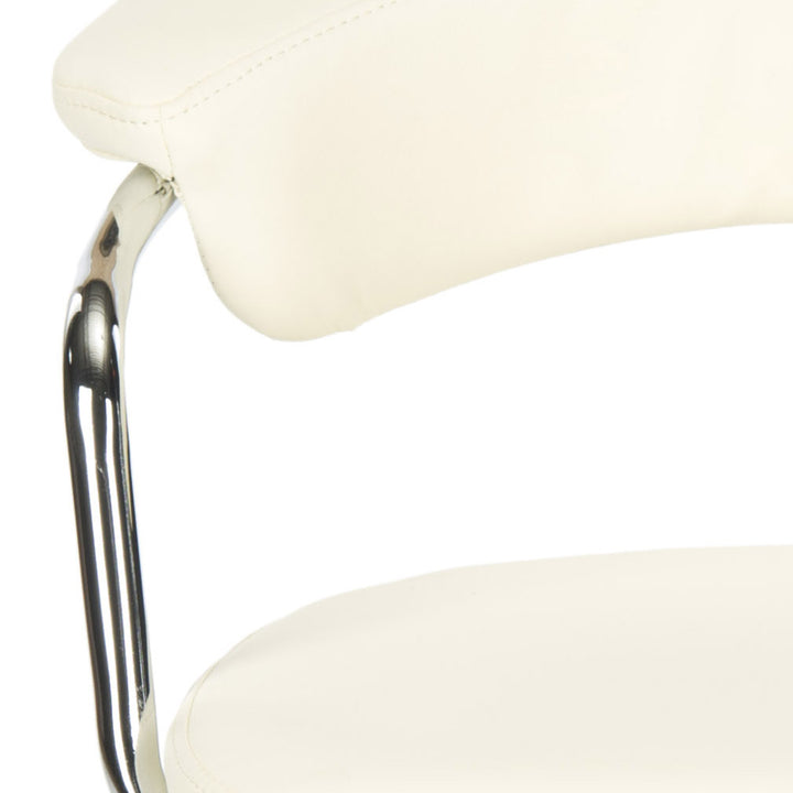 SAFAVIEH Pier Desk Chair Creme Image 5