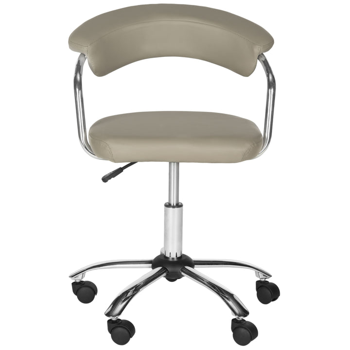 SAFAVIEH Pier Desk Chair Grey Image 1