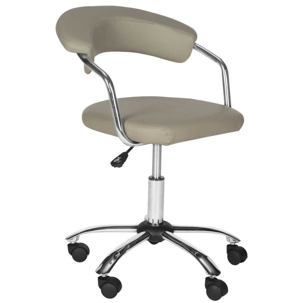 SAFAVIEH Pier Desk Chair Grey Image 2