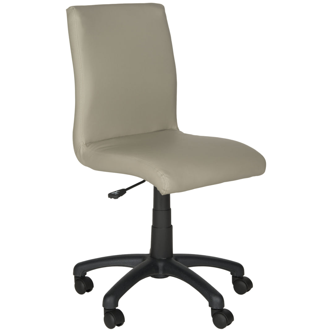 SAFAVIEH Hal Desk Chair Grey Image 3