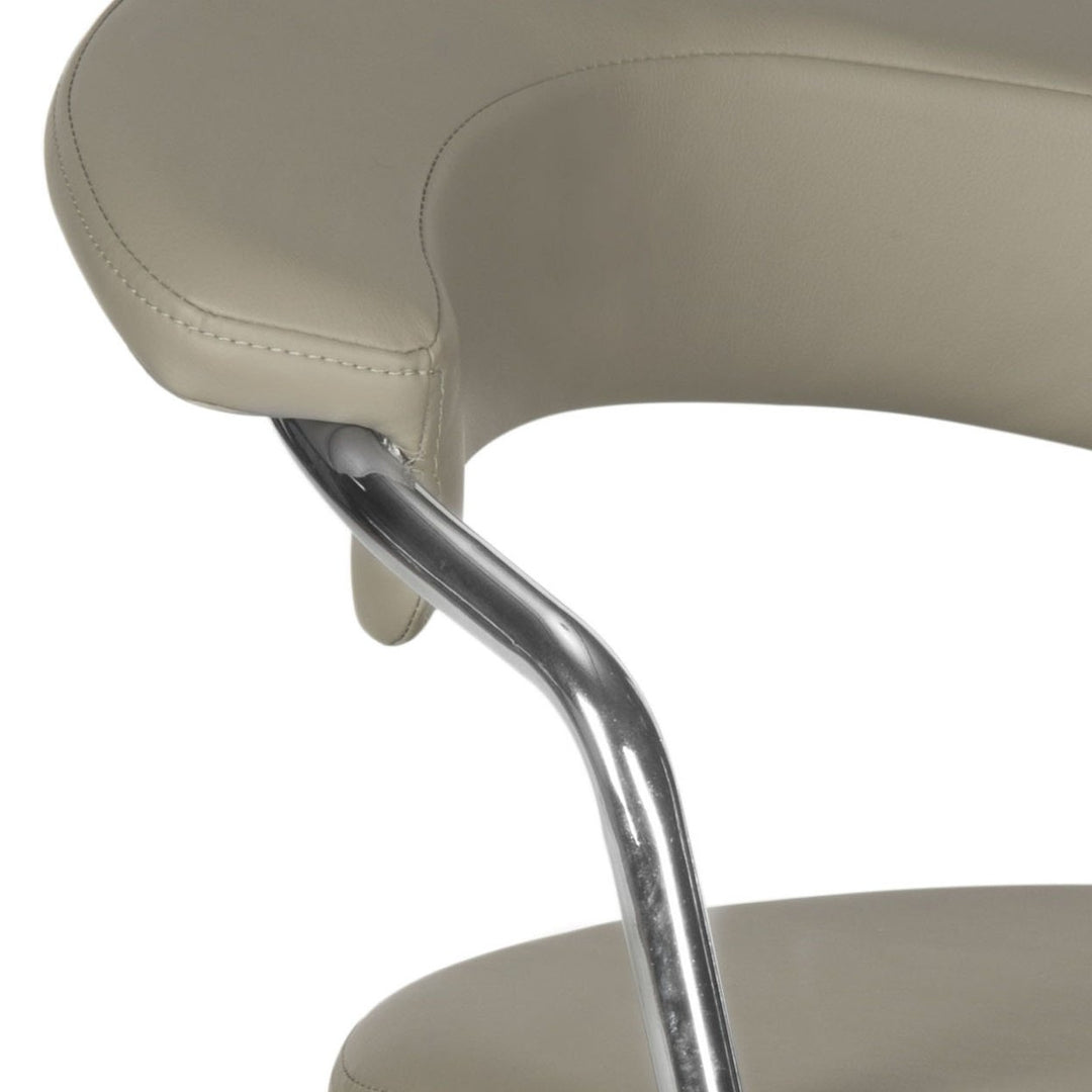 SAFAVIEH Pier Desk Chair Grey Image 4