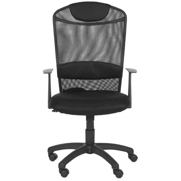 SAFAVIEH Shane Desk Chair Black Image 2