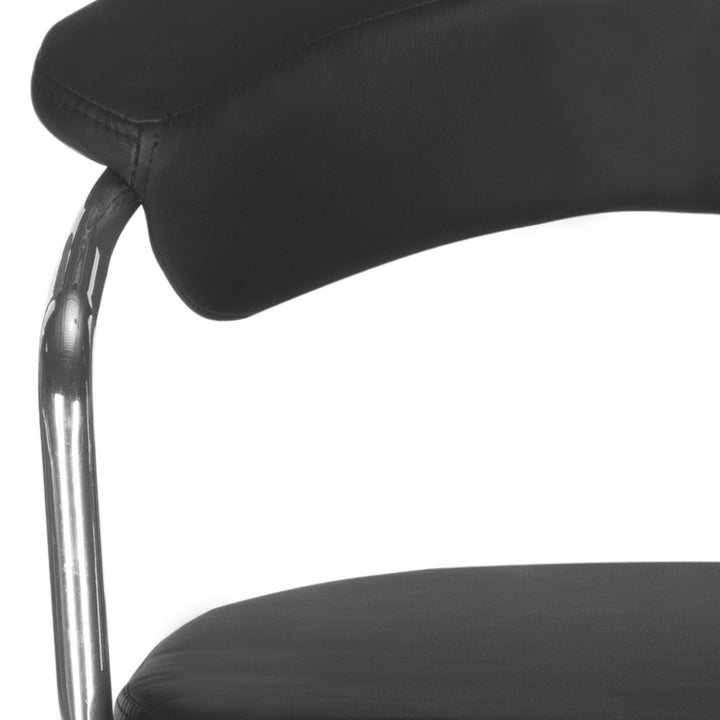 SAFAVIEH Pier Desk Chair Black Image 5