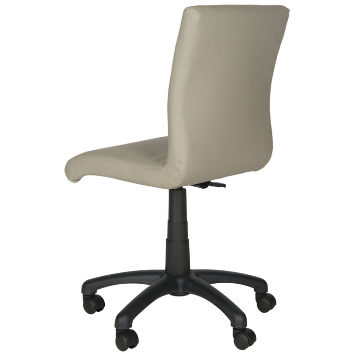 SAFAVIEH Hal Desk Chair Grey Image 6