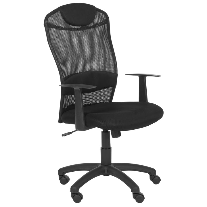 SAFAVIEH Shane Desk Chair Black Image 3