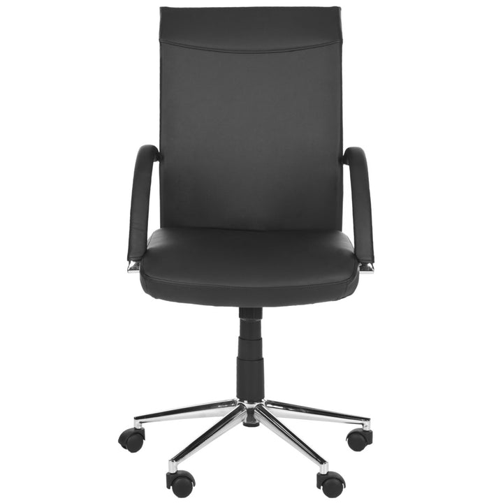 SAFAVIEH Dejana Desk Chair Black Image 2