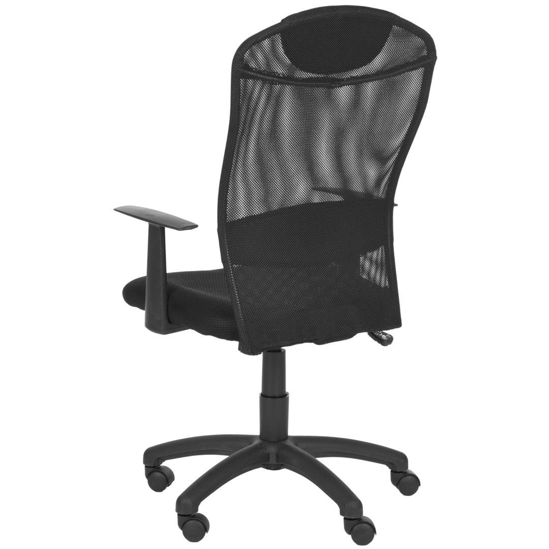 SAFAVIEH Shane Desk Chair Black Image 5