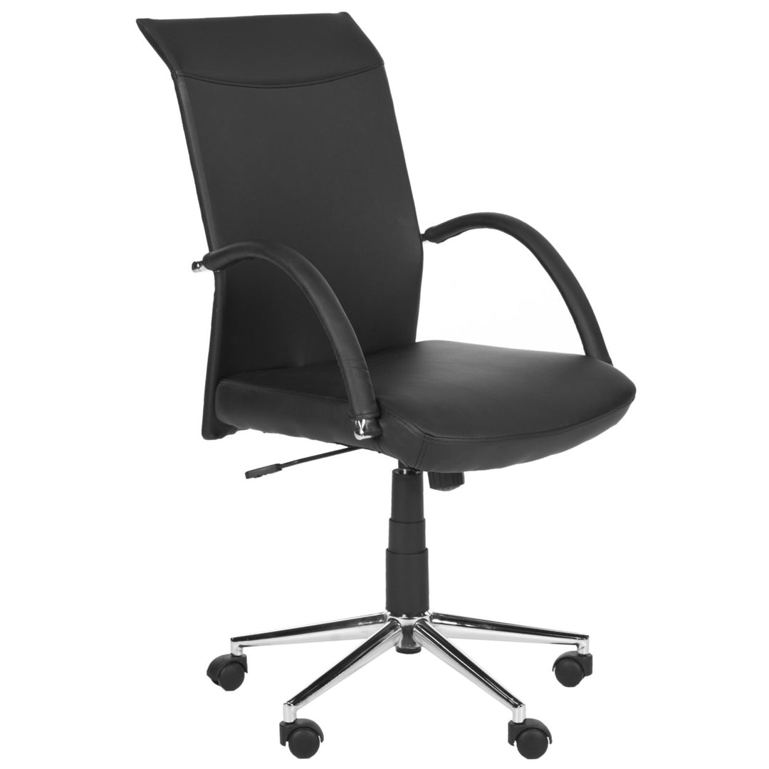 SAFAVIEH Dejana Desk Chair Black Image 3