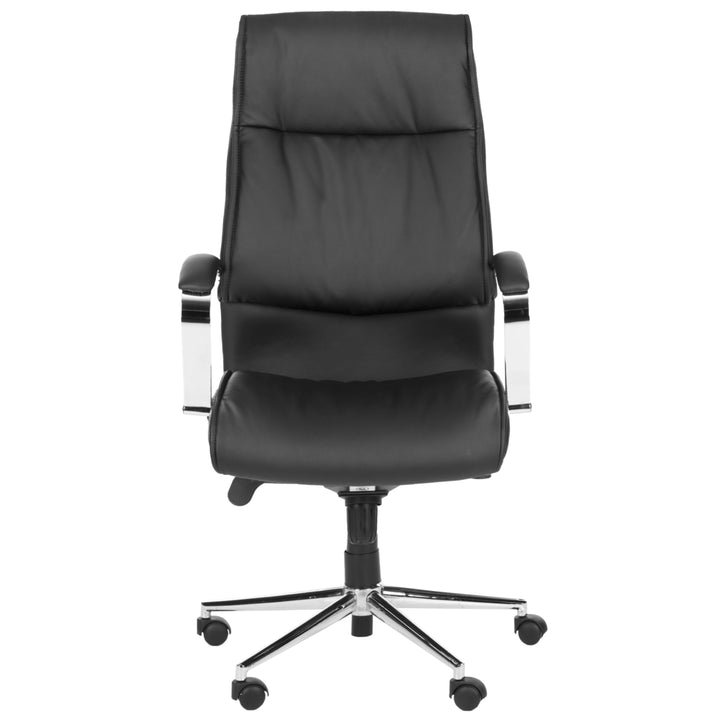 SAFAVIEH Fernando Desk Chair Black Image 2