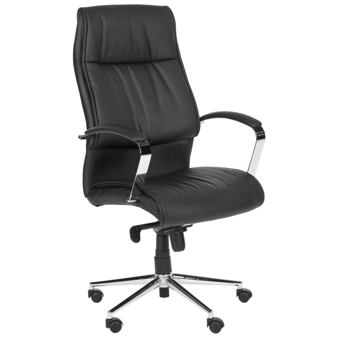 SAFAVIEH Fernando Desk Chair Black Image 3