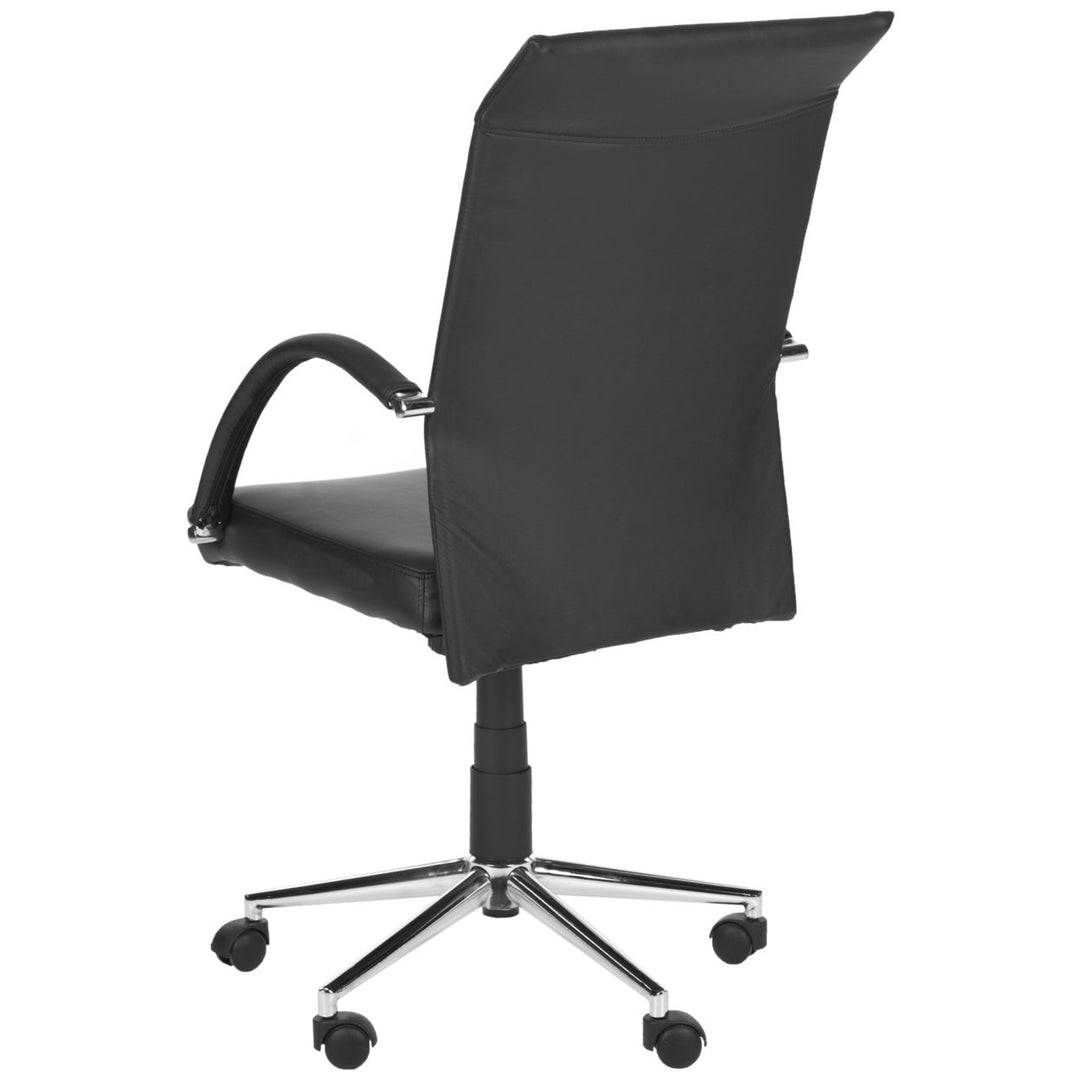 SAFAVIEH Dejana Desk Chair Black Image 6