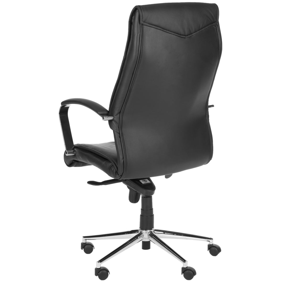 SAFAVIEH Fernando Desk Chair Black Image 6