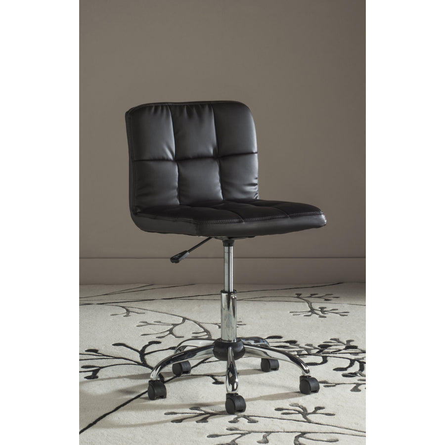 SAFAVIEH Brunner Desk Chair Brown Image 1