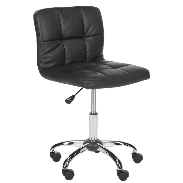 SAFAVIEH Brunner Desk Chair Black Image 3