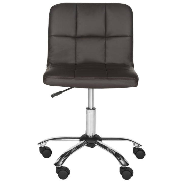 SAFAVIEH Brunner Desk Chair Brown Image 2