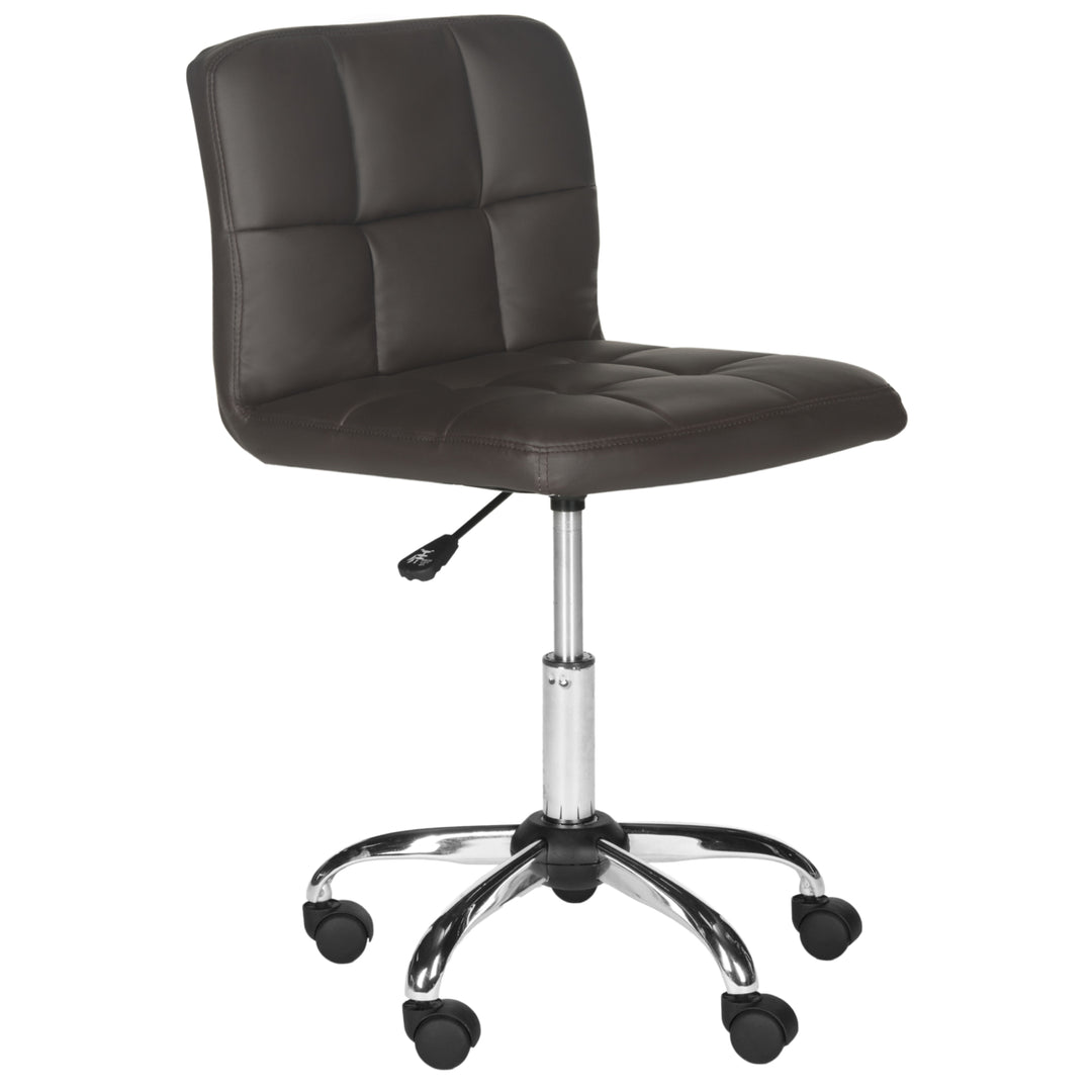 SAFAVIEH Brunner Desk Chair Brown Image 3