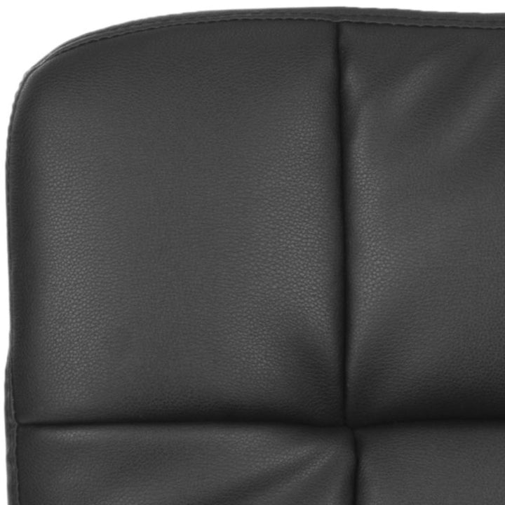 SAFAVIEH Brunner Desk Chair Black Image 7