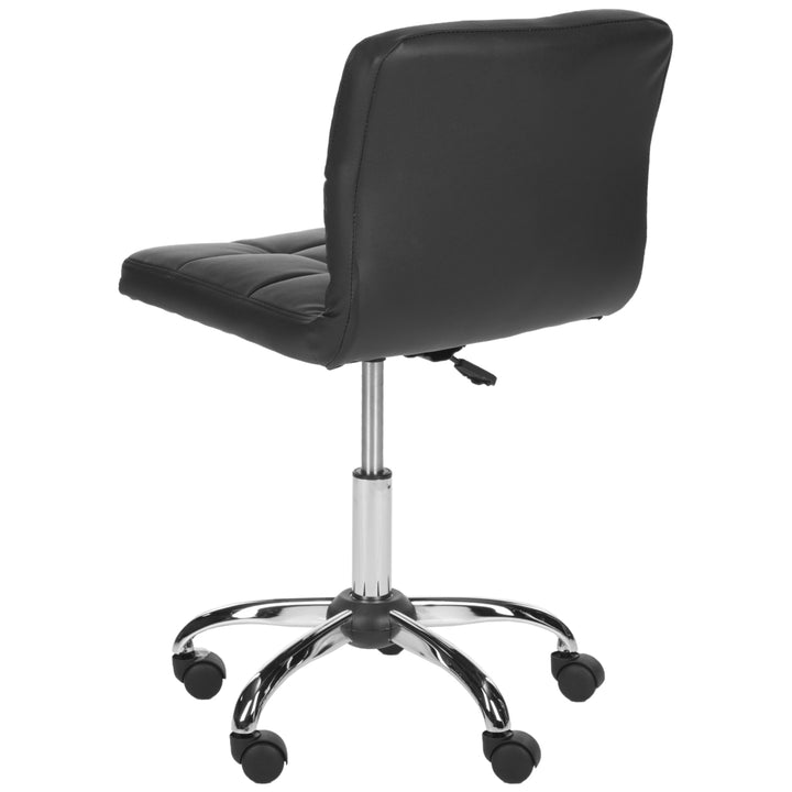 SAFAVIEH Brunner Desk Chair Black Image 8