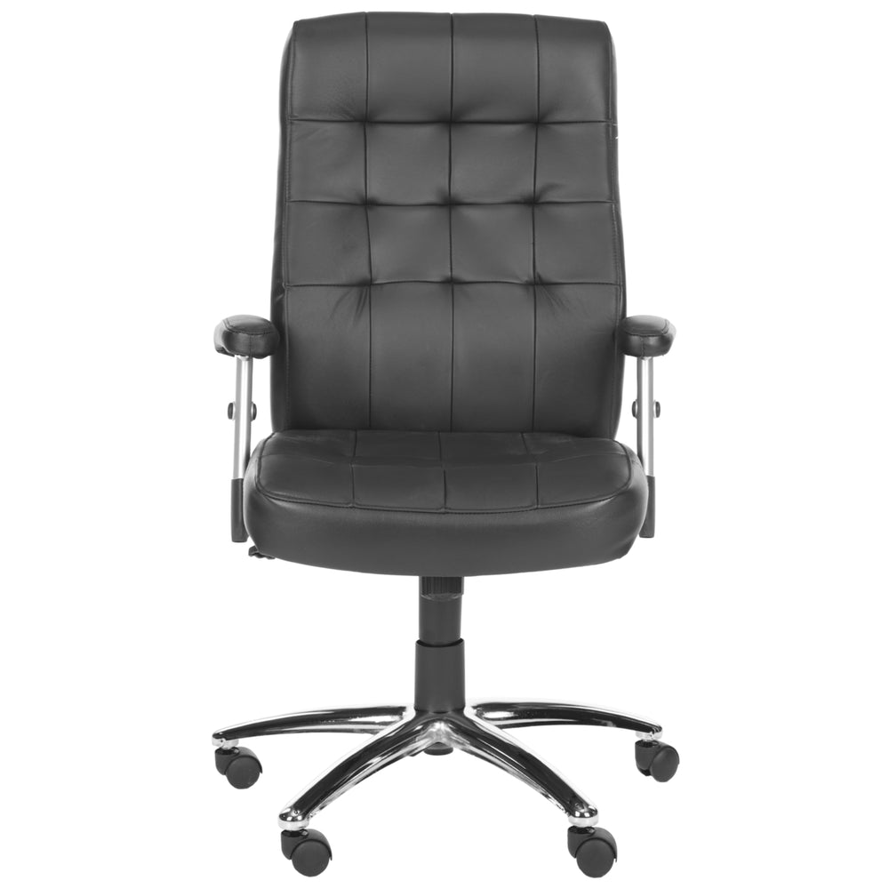 SAFAVIEH Olga Desk Chair Black Image 2