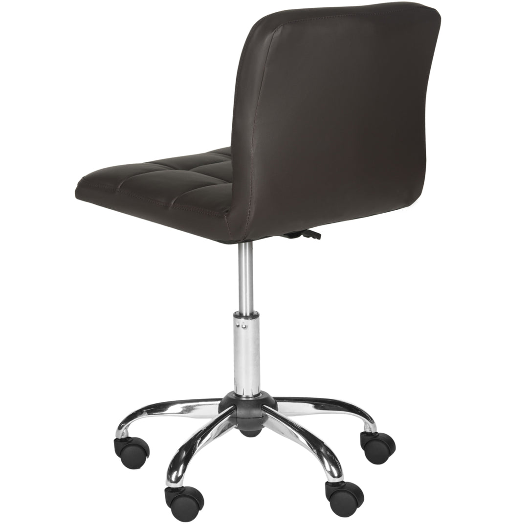 SAFAVIEH Brunner Desk Chair Brown Image 8