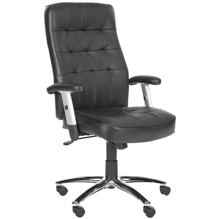 SAFAVIEH Olga Desk Chair Black Image 3