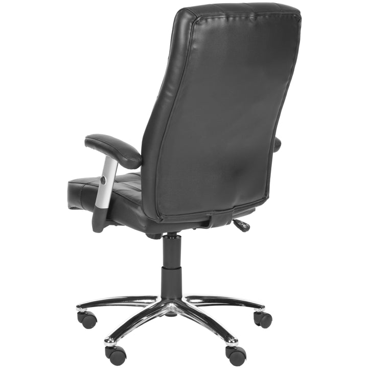 SAFAVIEH Olga Desk Chair Black Image 5