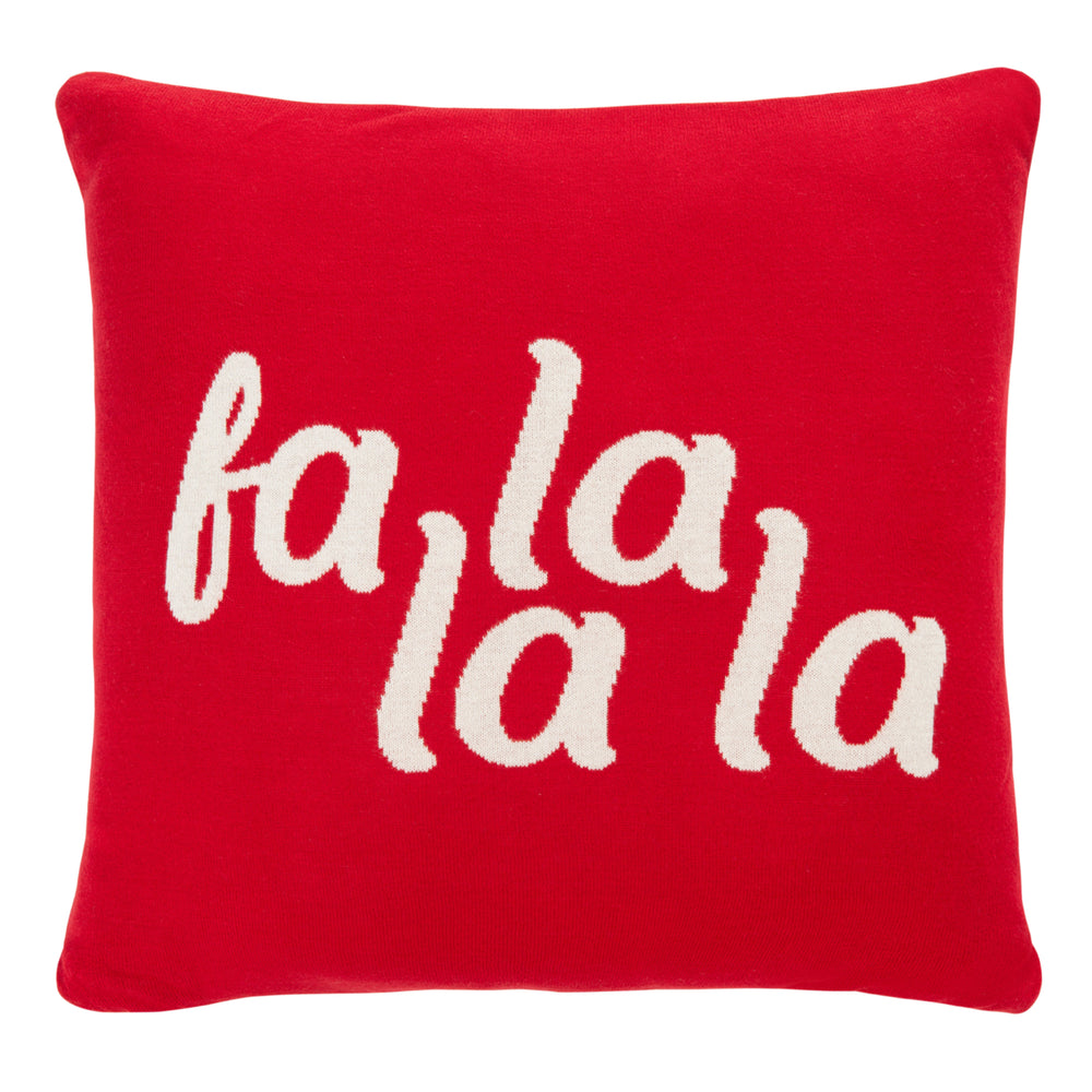 SAFAVIEH Carols Pillow Red Image 2