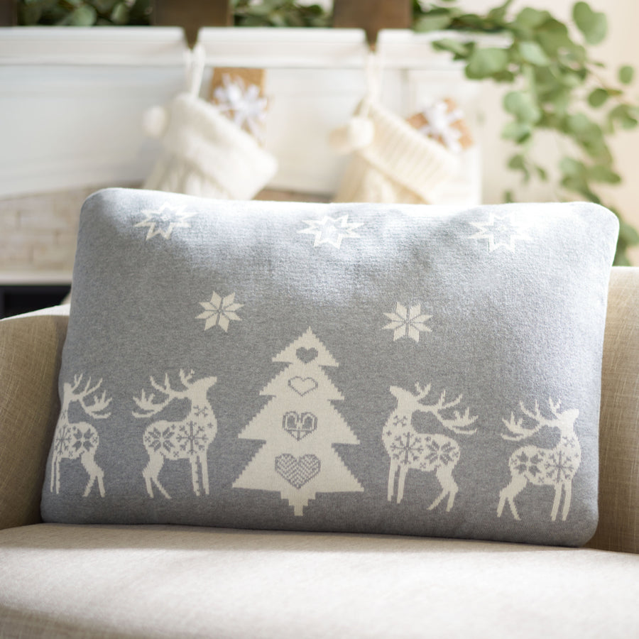 SAFAVIEH Twinkling Pillow Grey Image 1