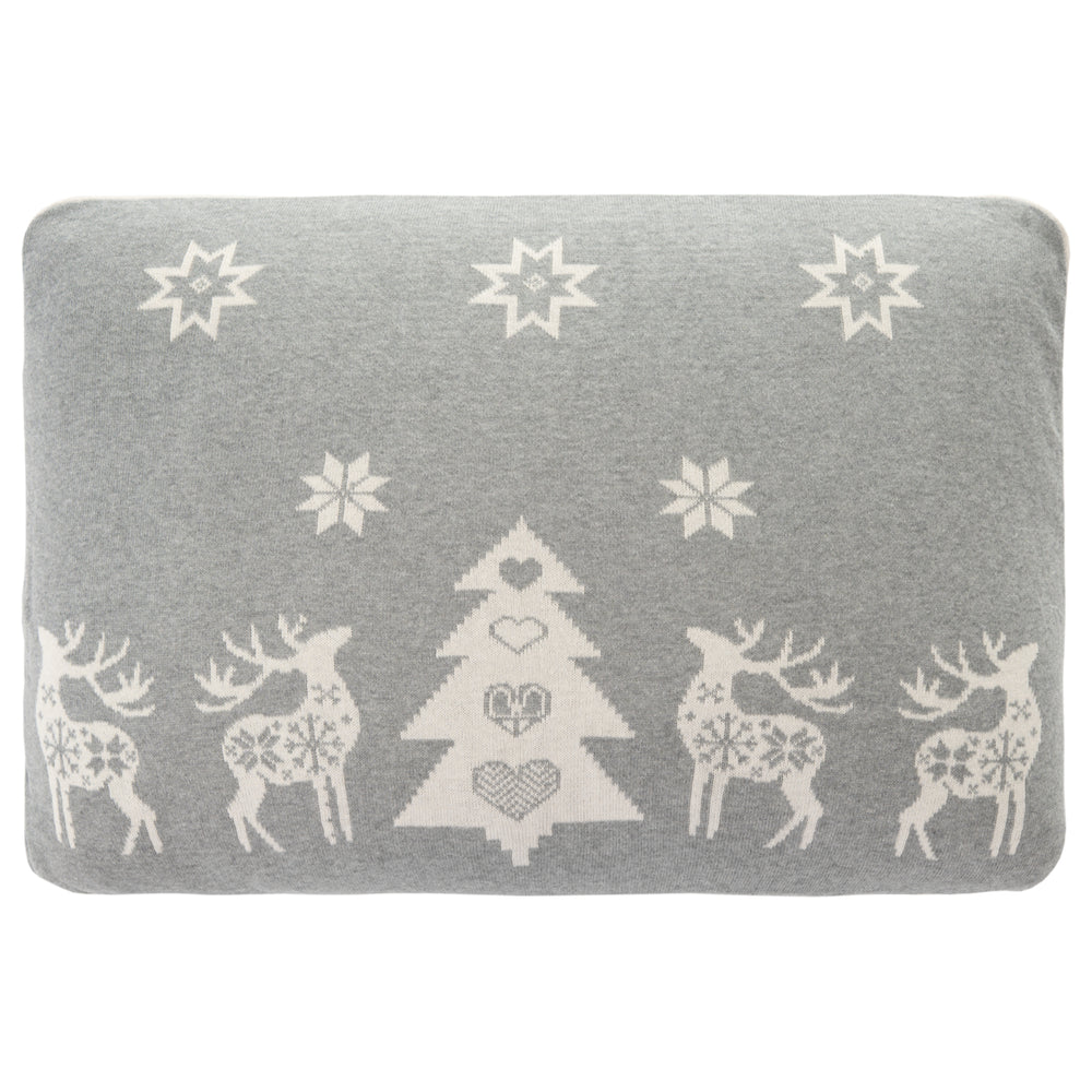 SAFAVIEH Twinkling Pillow Grey Image 2