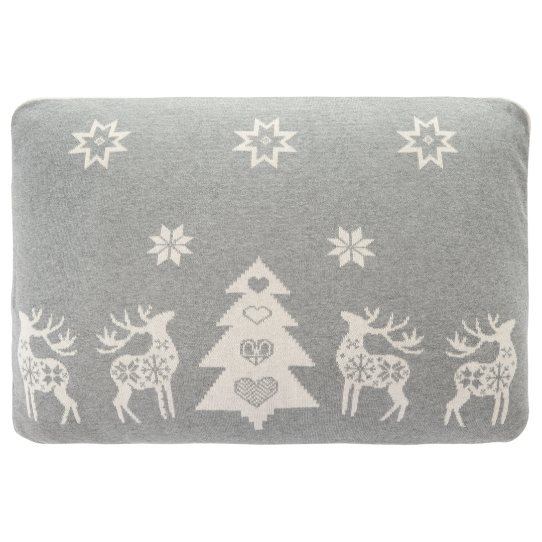 SAFAVIEH Twinkling Pillow Grey Image 2