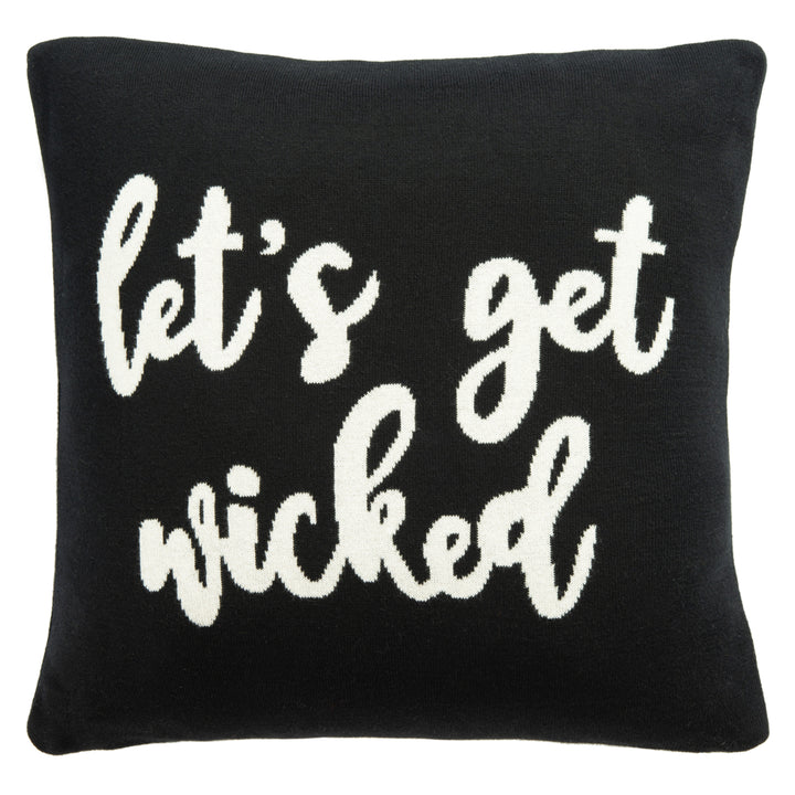 SAFAVIEH Wicked Pillow Black Image 2