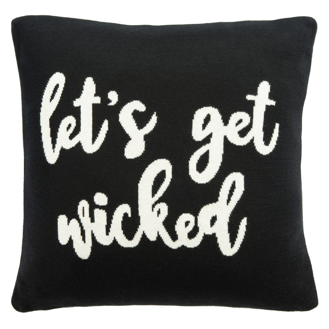 SAFAVIEH Wicked Pillow Black Image 4