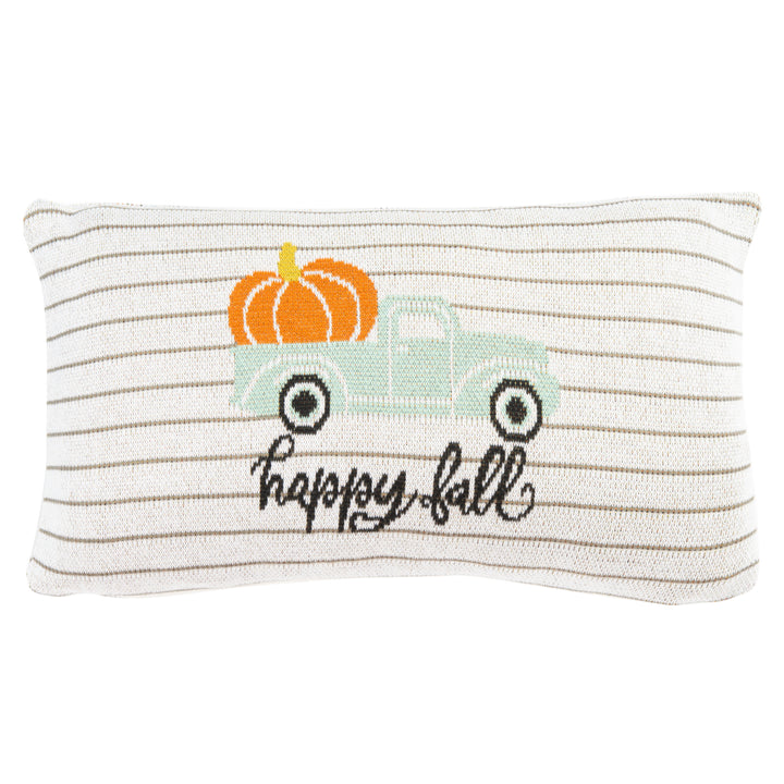 SAFAVIEH Pumpkin Truck Pillow Assorted Image 2